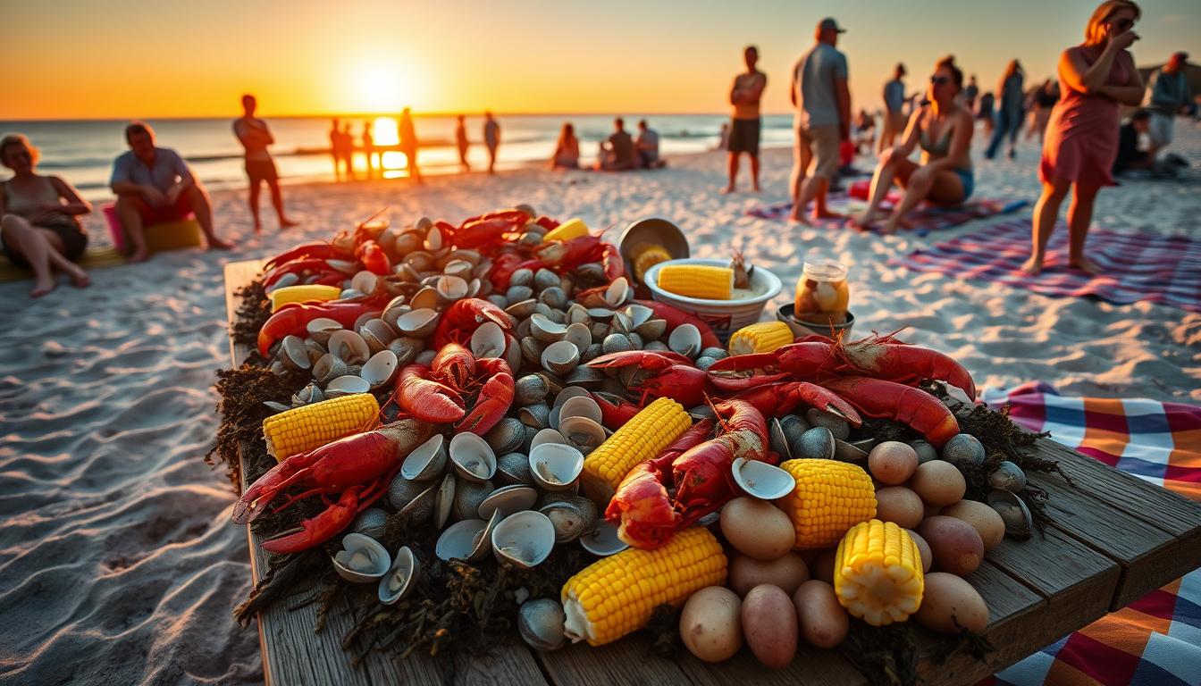 Clam Bake recipe