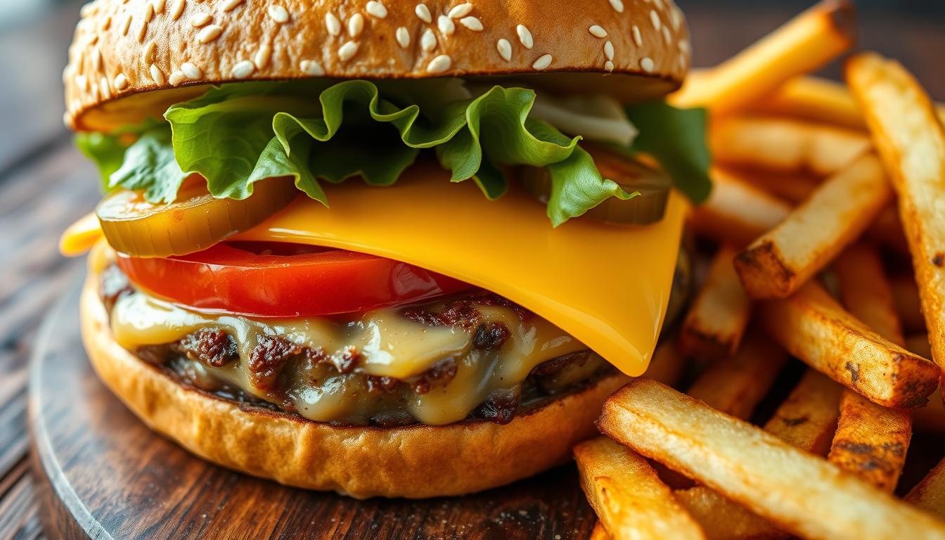 Classic Cheeseburger recipe