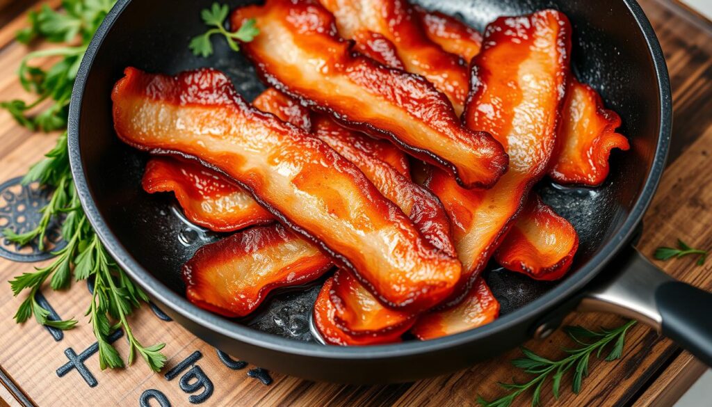 Crispy bacon