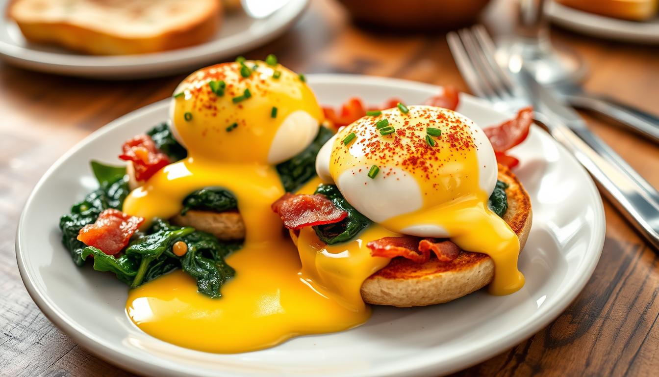 Eggs Benedict recipe