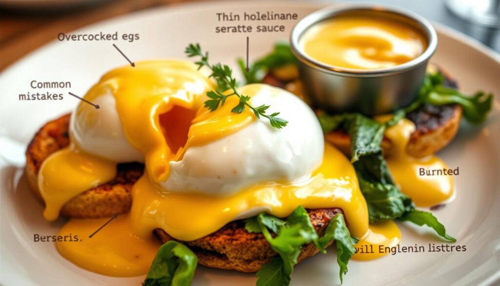 Eggs Benedict troubleshooting