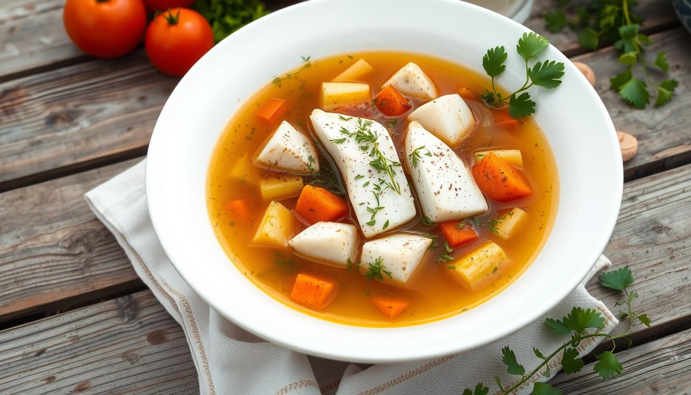 Greek Fish Soup Recipe