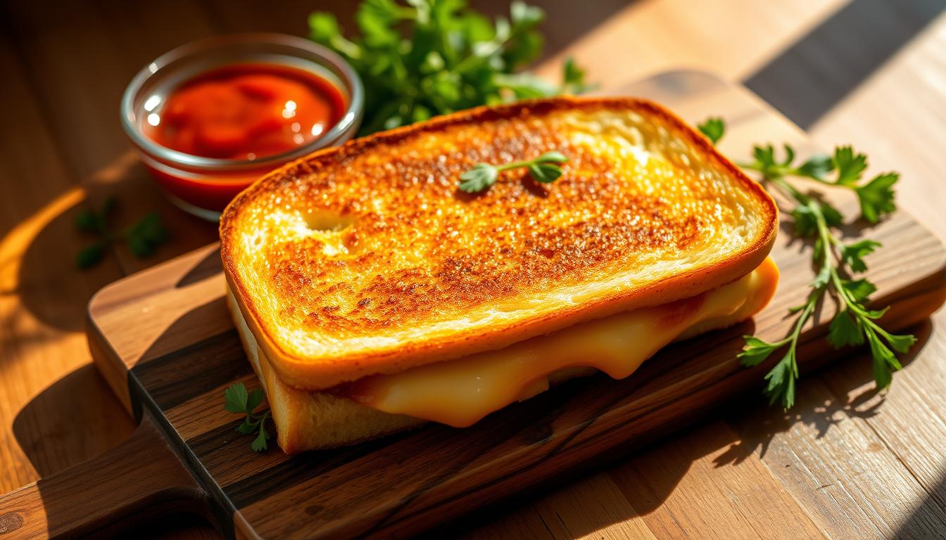 Grilled Cheese Sandwich recipe