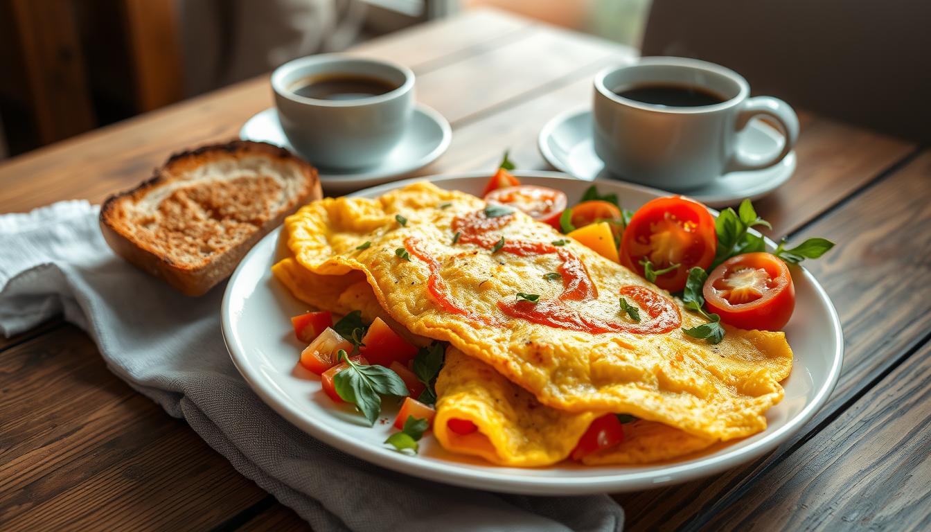 Omelette recipe