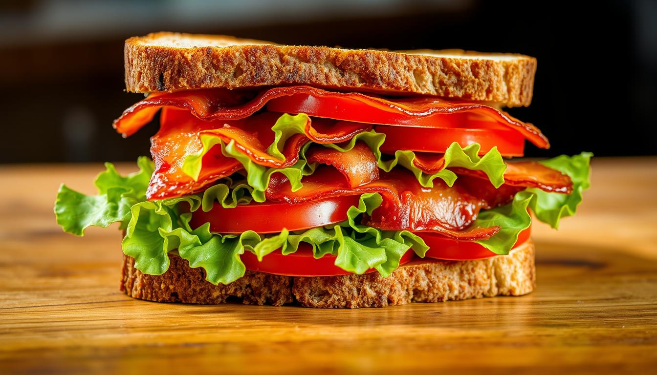 Sandwich Classic BLT (Bacon, Lettuce, and Tomato)