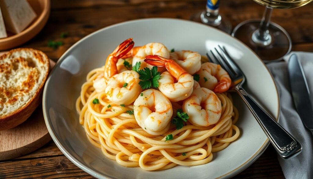 Shrimp Scampi