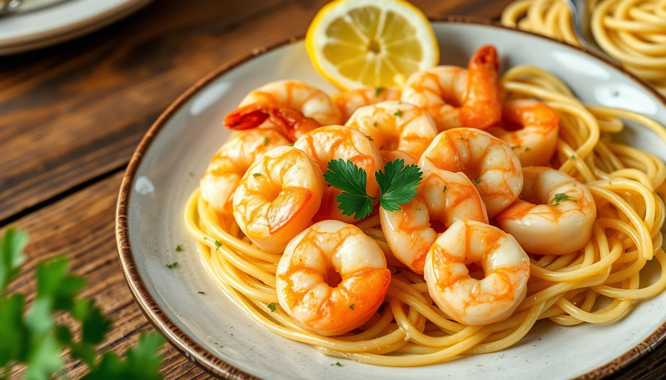 Shrimp Scampi