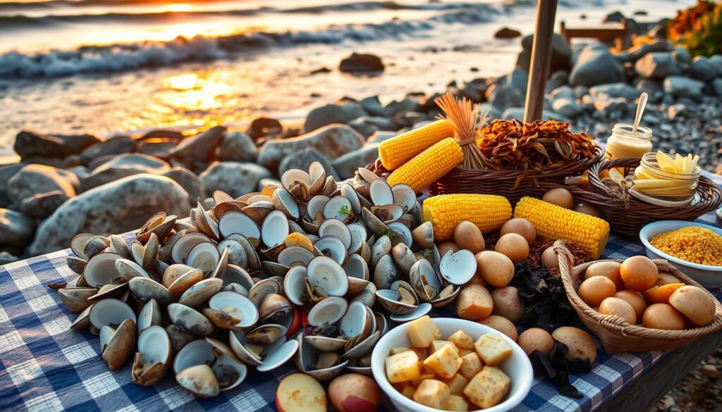 clam bake recipe