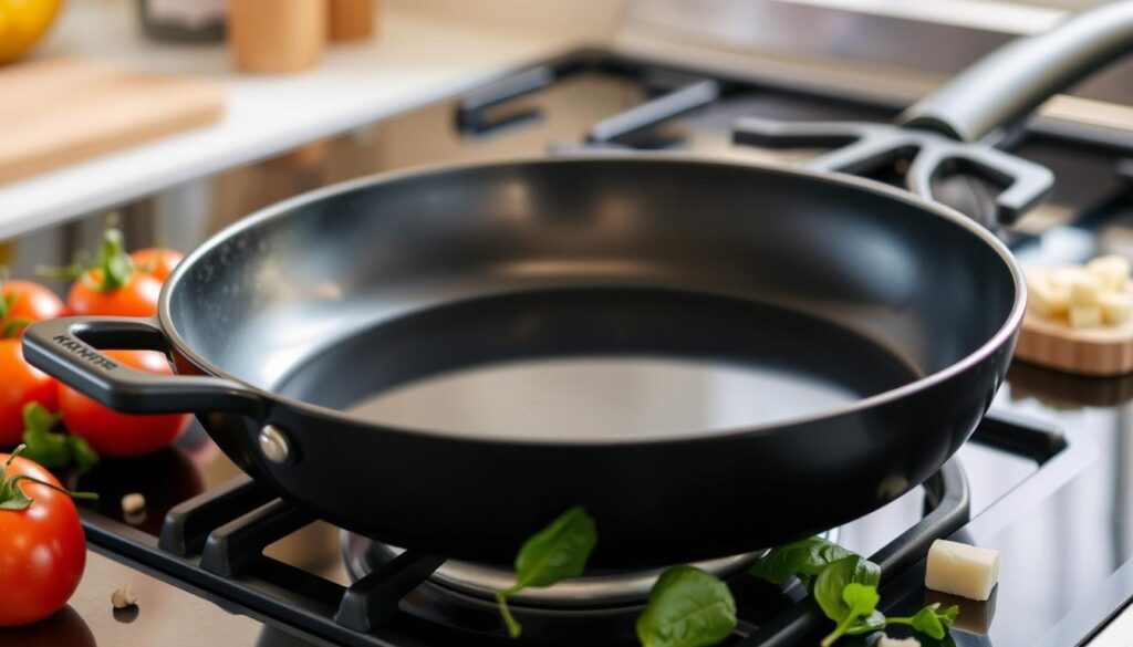 non-stick skillet