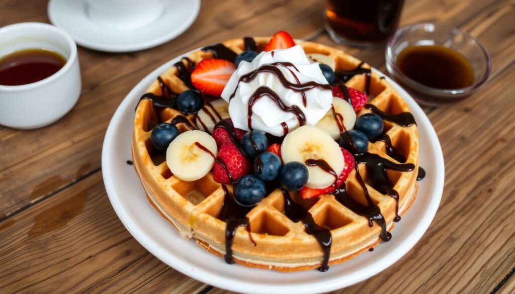 waffle toppings